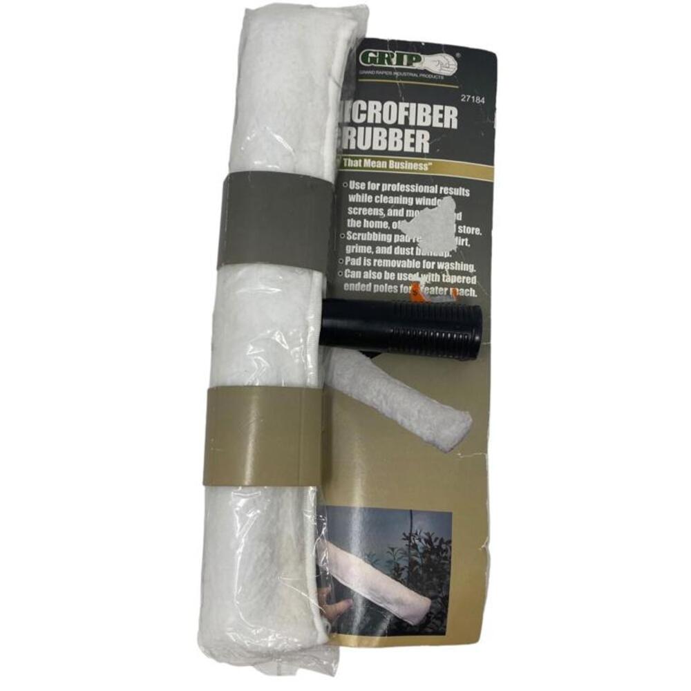 Grip 14" Microfiber Scrubber Cleaning Tool